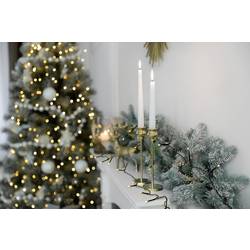 Sygonix SY-4722052 světelný řetěz vnitřní/venkovní 230 V Počet žárovek 120 LED teplá bílá Délka světel: 17.85 m