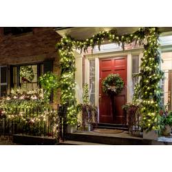 Sygonix SY-4722052 světelný řetěz vnitřní/venkovní 230 V Počet žárovek 120 LED teplá bílá Délka světel: 17.85 m