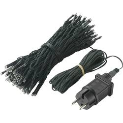 Sygonix SY-4722052 světelný řetěz vnitřní/venkovní 230 V Počet žárovek 120 LED teplá bílá Délka světel: 17.85 m