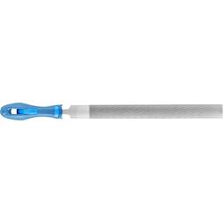 PFERD TOOLS 11213258 Dílenní pilník s půlkruhovou, 3 vč Ergonomická rukojeť Délka 250 mm 1 ks