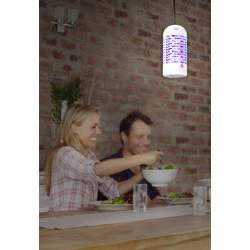 Swissinno Premium 3W 1 254 001 UV lapač hmyzu UV světlo, mřížka pod napětím 3 W (Ø x v) 100 mm x 225 mm bílá 1 ks