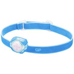 GP Discovery GPDISHLCH31BL447 LED čelovka, na baterii, 40 lm, 6 h, GPDISHLCH31BL447