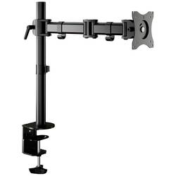 Neomounts NM-D135BLACK držák na stůl pro monitor 25,4 cm (10) - 76,2 cm (30) naklápěcí, nakláněcí černá