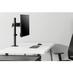 Neomounts NM-D135BLACK držák na stůl pro monitor 25,4 cm (10) - 76,2 cm (30) naklápěcí, nakláněcí černá