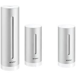 Netatmo Bundle NBU-NWS-NIM-EU internetová meteostanice Předpověď pro 6 dní Počet senzorů (max.) 5