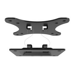 Digitus držák na zeď pro monitor DA-90303-1 1 Displej: (s) 33,0 cm (13) - 81,3 cm (32) černá pevný
