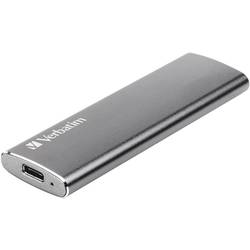 Verbatim Vx500 480 GB externí SSD disk USB-C™ (USB 3.2 Gen 2) vesmírná šedá 47443