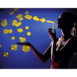 Eurolite UV-Seifenblasenfluid Gelb 1 l