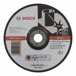 Bosch Accessories 2608600540 2608600540 brusný kotouč lomený 180 mm 1 ks ocel