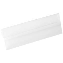 označovací přihrádka plast (š x v) 210 mm x 74 mm 10 ks