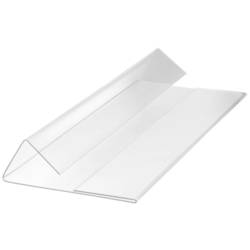 označovací přihrádka plast (š x v) 210 mm x 74 mm 10 ks
