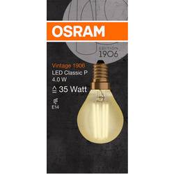 OSRAM HOMELIGHTING 4058075293496 LED Energetická třída (EEK2021) F (A - G) E14 kapkový tvar 4 W = 35 W teplá bílá (Ø x d) 45.0 mm x 78.0 mm 1 ks