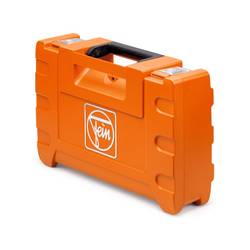 Fein 33901131080 kufr na elektrické nářadí, plast, oranžová, (d x š x v) 470 x 275 x 116 mm