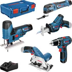 Bosch Professional 5 tool KIT + GBA + GAL + XL-Boxx 0615A0017C sada nářadí univerzální 10dílná