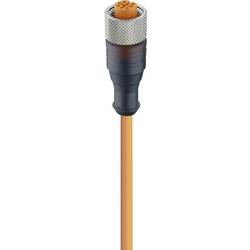 Lumberg Automation RKT 4-07/5 M upravený zástrčkový konektor pro senzory - aktory, 11349-1, piny: 4, 5.00 m, 1 ks
