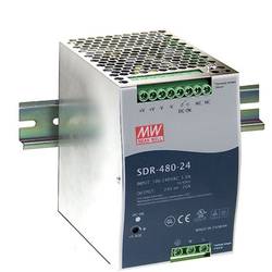 MW Mean Well SDR-480-24 síťový zdroj na DIN lištu, 24 V/DC, 20 A, 480 W, výstupy 1 x