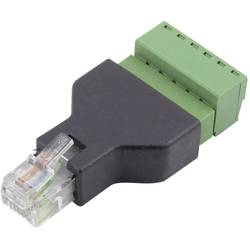 TRU COMPONENTS FL-30, FL-30, konektor RJ, RJ12, piny:6P6C, 1 ks