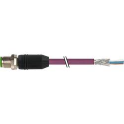 Murrelektronik 7000-13105-8030200 neupravený zástrčkový konektor pro senzory - aktory M12 x 1 zástrčka, rovná 2.00 m Počet pólů: 5 1 ks