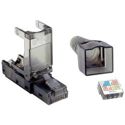 Value, 26.99.0372, zástrčka RJ45, RJ45, CAT 6A, 1 ks