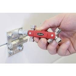 Vigor V4241 Klíč ke skříňovému rozvaděči Sub Maker Quadro 10 v 1 klíč od skříňového rozvaděče 1 ks