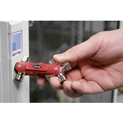Vigor V4241 Klíč ke skříňovému rozvaděči Sub Maker Quadro 10 v 1 klíč od skříňového rozvaděče 1 ks