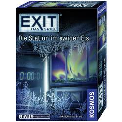 Kosmos 692865 Exit, die Station im ewiigen Eis