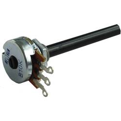 Weltron WP20CS-08-60F1-100K-20%-LIN, 002045038795 otočný potenciometr, Mono, 0.4 W, 100 kΩ, 1 ks