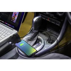 VOLTCRAFT CPS-40W/ 2 VC-RA401 USB nabíječka, 2x USB-C®, 40 W, Power Delivery 3.0, stříbrnočerná