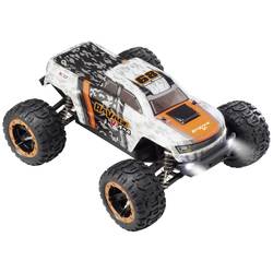 Reely RaVage 4x4 V2 oranžová/bílá komutátorový 1:16 RC model auta elektrický monster truck 4WD (4x4) RtR 2,4 GHz vč. akumulátorů a kabelu k nabíjení