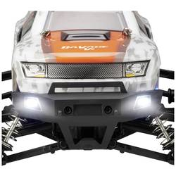 Reely RaVage 4x4 V2 oranžová/bílá komutátorový 1:16 RC model auta elektrický monster truck 4WD (4x4) RtR 2,4 GHz vč. akumulátorů a kabelu k nabíjení