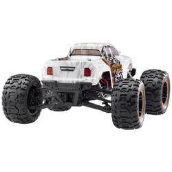 Reely RaVage 4x4 V2 oranžová/bílá komutátorový 1:16 RC model auta elektrický monster truck 4WD (4x4) RtR 2,4 GHz vč. akumulátorů a kabelu k nabíjení