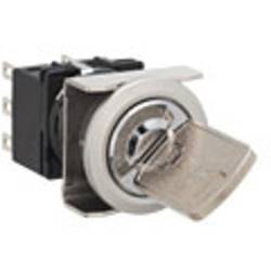Idec LB6MK-21T6B LB6MK-21T6B klíčový spínač 250 V 5 A 1x vyp/(zap) 1 x 90 ° IP65 1 ks