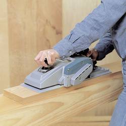Makita Makita 1806B - Elektrohobel - 1200 W - 170 mm elektrický hoblík Šířka hoblování: 17 cm 1200 W