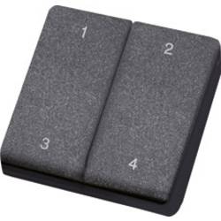 FMH4-wg Eltako bezdrátový dálkové ovládání 4kanálový na povrch, na omítku Max. dosah 30 m