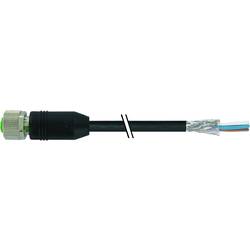 Murrelektronik neupravený zástrčkový konektor pro senzory - aktory, 7000-13201-6411000, piny: 4, 10.00 m, 1 ks
