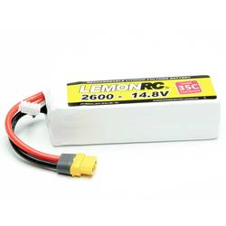 LemonRC 15724 akupack Li-Pol (modelářství), 14.8 V, 2600 mAh, články 4, 35 C, Softcase, XT60