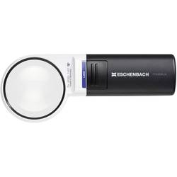 Eschenbach 15115 ruční lupa s LED osvětlením , zvětšení: 5 x, Velikost objektivu: (Ø) 58 mm