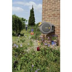 Hozelock 2597 0000 FLOWMAX Auto Reel 30 m 30 m 1 ks šedá, žlutá naviják zahradní hadice