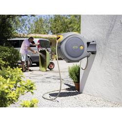 Hozelock 2597 0000 FLOWMAX Auto Reel 30 m 30 m 1 ks šedá, žlutá naviják zahradní hadice