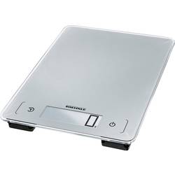 Soehnle KWD Page Aqua Proof kuchyňská váha digitální Max. váživost=10 kg stříbrnošedá