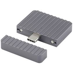 Renkforce RF-HDE-090 Pouzdro pro SSD M.2 USB-C™ (USB 3.2 Gen 2) 10 GBit/s M.2 PCIe NVMe 2230 RF-6332596