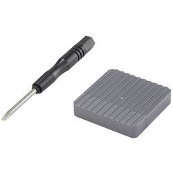 Renkforce RF-HDE-090 Pouzdro pro SSD M.2 USB-C™ (USB 3.2 Gen 2) 10 GBit/s M.2 PCIe NVMe 2230 RF-6332596