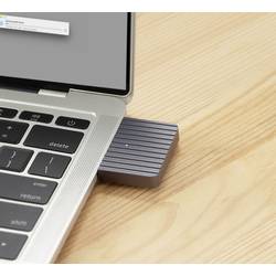 Renkforce RF-HDE-090 Pouzdro pro SSD M.2 USB-C™ (USB 3.2 Gen 2) 10 GBit/s M.2 PCIe NVMe 2230 RF-6332596