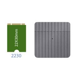 Renkforce RF-HDE-090 Pouzdro pro SSD M.2 USB-C™ (USB 3.2 Gen 2) 10 GBit/s M.2 PCIe NVMe 2230 RF-6332596