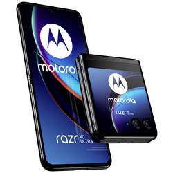 Motorola razr40 ultra smartphone 256 GB 17.5 cm (6.9 palec) černá Android™ 13
