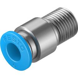 FESTO zástrčný šroubový spoj 133186 QS-1/8-6-I-100 1 ks