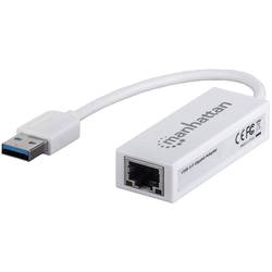 Manhattan Gigabit Ethernet Adapter síťový adaptér 1 GBit/s USB 3.2 (Gen 1x1)