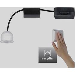 Paulmann 92976 LED Coin Nova mini Plus LED vestavné svítidlo, třída F (A - G), 4.20 W, čirá