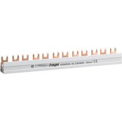 Hager KDN263A HAGER KDN263A připojovací blok Phase busbar šedá 63 A 1 ks