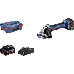 Bosch Professional GWS 18V-7 06019H9005 Akumulátorová úhlová bruska 125 mm, vč. 2x aku, kufřík, 18 V, 4.0 Ah